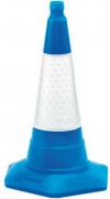 Cône de signalisation 75 cm