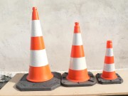 Cône de signalisation routière
