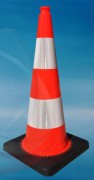 Cône signalisation de chantier