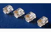 Connecteur RJ11 4/6 sachet de 50