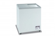 Conservateur à glaces couvercles coulissants vitrés – capacité : 3 à 8 paniers 2,5L + 5L – 143 L à 400 L - 126 W à 235 W– réfrigération statique -18°C / -25°C