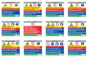 Consigne de sécurité cuisine personnalisée