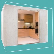 Construction cuisine préfabriquée