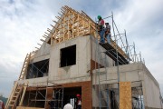 Construction de maison moderne