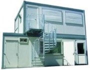 Construction modulaire bungalow de chantier