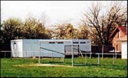 Construction modulaire de vestiaires sportifs