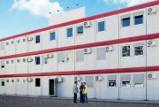 Construction modulaire métallique
