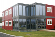 Construction modulaire pour tertiaire