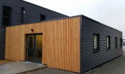 Bureau - salle de pause modulaire