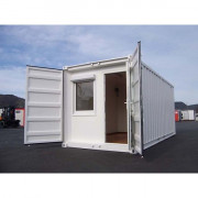 Container 20 Pieds Aménagé Habitation Ou Bureau