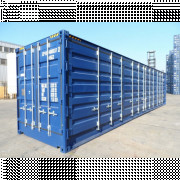 Container 40 Pieds High Cube Ouverture Latérale Neuf