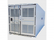 Container de sablage étanche