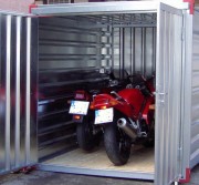 Container garage