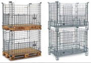 Container grillagé pliable