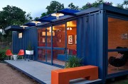Container habitable