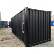 Container Maritime 20 Pieds Noir Premier Voyage (Neuf)