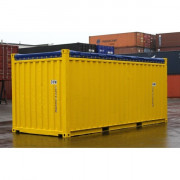 Container maritime 20 pieds - Dim. L6058 x l2438 x H2591 mm