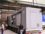 Container shelter