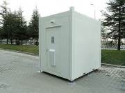 Container shelter en kit 