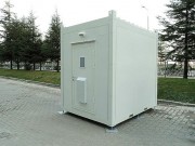 Container shelter en kit