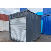 Container Usagé 10 Pieds Avec Porte Roulante