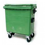 Conteneur à déchets 4 roues 660 à 1000 litres