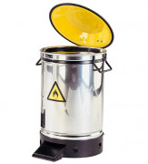 Conteneur à déchets inflammables