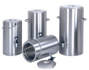 Conteneur alimentaire inox à robinet