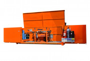 Conteneur de dépollution VHU - Capacité de charge 4000 kg - Pression 6 Bar