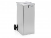 Conteneur de documents confidentiels en aluminium