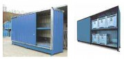 Conteneur de stockage à casiers