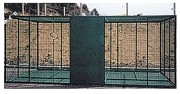Conteneur de stockage grillagé