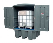 Conteneur de stockage PEHD