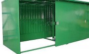 Conteneur de stockage sans seuil