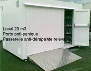 Conteneur DMS, DIS, DDM