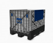 Conteneur en vrac pliable