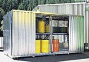 Conteneur extérieur de stockage