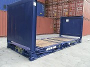 Conteneur flat rack