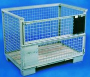 Conteneur grillagé en fil 1500 Kg