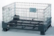 Conteneur grillagé en fil 500 Kg