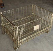 Conteneur grillagé faible hauteur