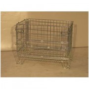 Conteneur grillagé pliable