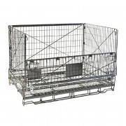 Conteneur grillagé repliable 1200 Kg
