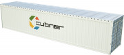 Conteneur maritime 40 pieds - Volume 65.5 m³