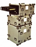 Conteneur rotomoulé à racks