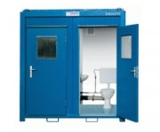 Conteneur WC duo sanitaire
