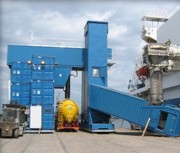 Conteneurs assemblés projet