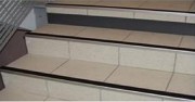 Contre marche aluminium