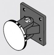 Contre-plaque AP GD 40 W 50, avec articulation