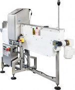 Convoyeur à bande pour détecteur de métaux modulaire